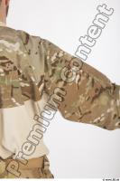 Soldier in American Army Military Uniform 0028